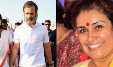 औरत होकर इतनी घटिया सोच...', राहुल गांधी की एक्ट्रेस का फोटो पोस्ट कर फंस गयी BJP लीडर प्रीति
