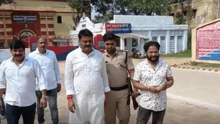बिहार के एक्स MLA राजन तिवारी फतेहगढ़ जेल से रिहा, 18 अगस्त को UP पुलिस ने किया था अरेस्ट