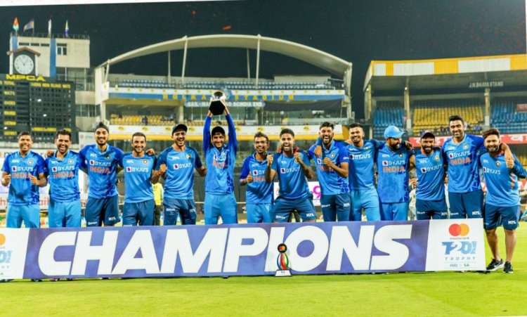 IND vs SA 3rd T20: इंडिया ने 2-1जीती टी20 सीरीज, साउथ अफ्रीका को हराया 