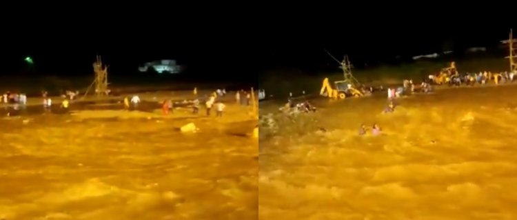 पश्चिम बंगाल: जलपाईगुड़ी में दुर्गा विसर्जन के दौरान माल नदी में बहे 40 लोग, आठ की मौत