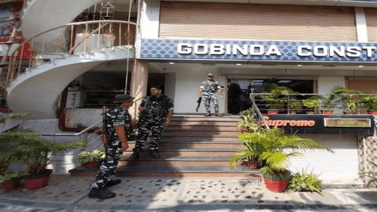 बिहार: IAS-IPS का ब्लैक मनी गब्बू सिंह ने रियल एस्टेट में लगाया, IT की रेड में दिल्ली, मुंबई, नोएडा से भी जुड़े तार