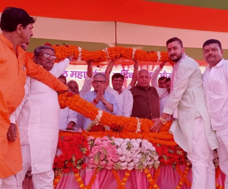 बिहार के प्रथम CM श्रीकृष्ण सिंह को भारत रत्न सम्मान देने की मांग, 135 वीं जयंती पर मुजफ्फरपुर में कई कार्यक्रम  