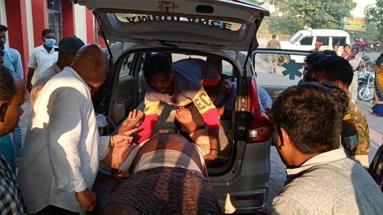 धनबाद: मटकुरिया में संपत्ति विवाद में भतीजे ने चाचा को मारी गोली, हालत गंभीर, मिशन हॉस्पिटल दुर्गापुर रेफर   