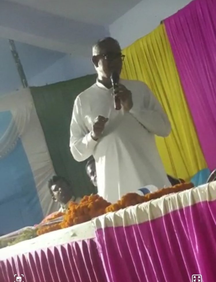 झारखंड कांग्रेस के कार्यकारी अध्यक्ष जलेश्वर महतो का विवादित बयान, कहा- देश में सारे बड़े कसाईखाने ब्राह्मण चला रहे...