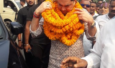 झारखंड में महागठबंधन की सरकार के कारण गलत लोगों की दाल नहीं गल रही : रणविजय सिंह