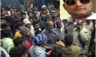 झारखंड: चक्रधरपुर में गिरिराज सेना के संरक्षक कमलदेव गिरि की मर्डर, बवाल, रोड जाम