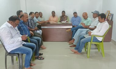 जामताड़ा: आरोग्य भारती की बैठक, नई जिला कार्यकारिणी  गठित