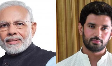 चिराग पासवान की होगी NDA  में वापसी, PM नरेन्द्र मोदी से मिलने के बाद करेंगे औपचारिक घोषणा 