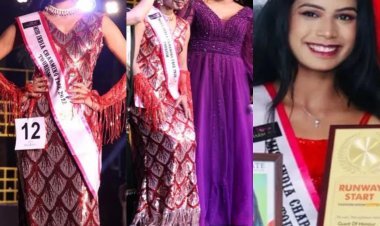 झारखंड: बेरमो की अंकिता ने जीता मिस इंडिया चार्मिंग फेस 2022 का खिताब