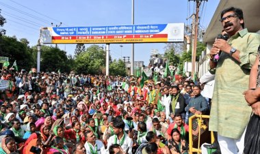 हमें चोर-उचक्का समझा है क्या, अंग्रेजों की तरह इन्हें झारखंड से भगायेंगे : हेमंत सोरेन