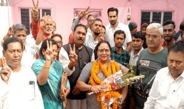 Jharkhand Municipal Election : धनबाद नगर निगम की मेयर चुनाव लड़ेंगी डॉ शिवानी झा 