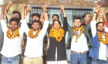 पटना यूनिवर्सिटी चुनाव में छात्र JDU का परचम, आनंद मोहन अध्यक्ष, उपाध्यक्ष, संयुक्त सचिव और कोषाध्यक्ष पद पर भी कब्जा