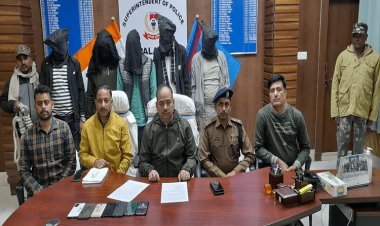 झारखंड: पलामू से किडनैप दो भाई बिहार के सासाराम से मुक्त, पांच आरोपी अरेस्ट