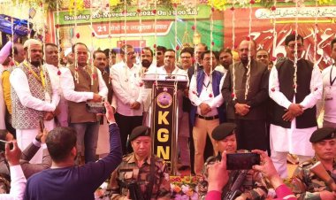 धनबाद: ख्वाजा गरीब नवाज फाउंडेशन ने कराया 21 जोड़ों का सामूहिक विवाह