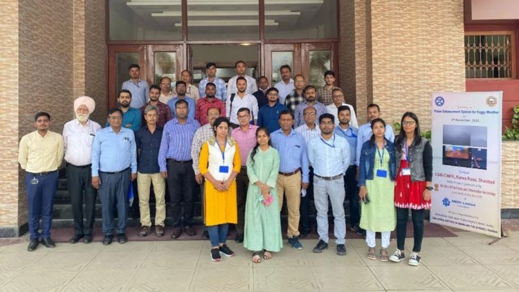 CIMFR के साइंटिस्ट ने डेवलप की टेकनिक, इससे ओपन कास्ट माइंस में भारी वाहनों की नहीं होगी टक्कर  !