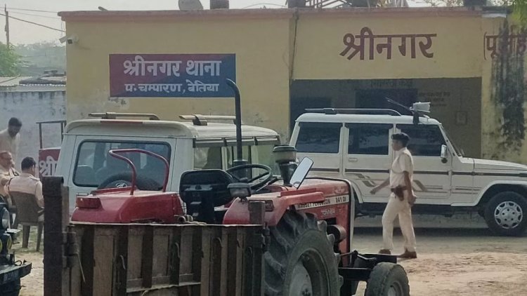 बिहार:पश्चिम चंपारण में शराब धंधेबाज और पुलिस में एनकाउंटर, दो को लगी गोली, एक की मौत