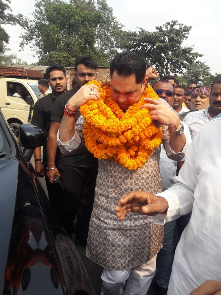 झारखंड में महागठबंधन की सरकार के कारण गलत लोगों की दाल नहीं गल रही : रणविजय सिंह