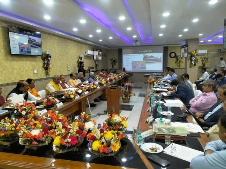 Divisional Parliamentary Committee Meeting : धनबाद से दिल्ली, मुंबई और बेंगुलुरु के लिए सीधी ट्रेन की मांग