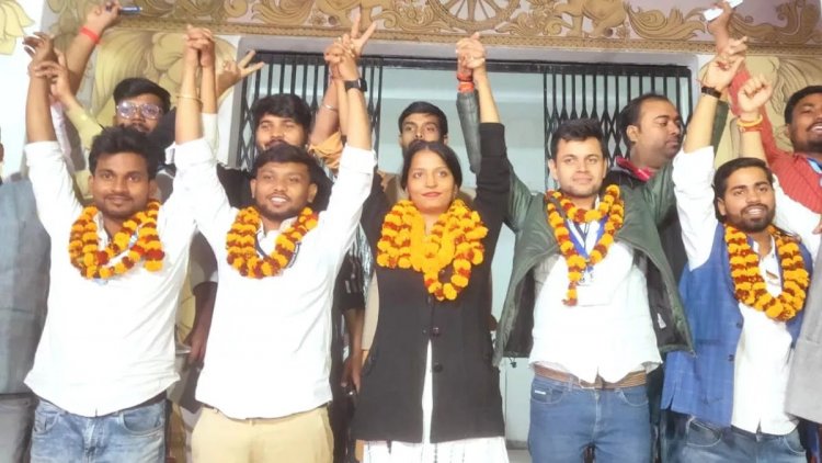 पटना यूनिवर्सिटी चुनाव में छात्र JDU का परचम, आनंद मोहन अध्यक्ष, उपाध्यक्ष, संयुक्त सचिव और कोषाध्यक्ष पद पर भी कब्जा