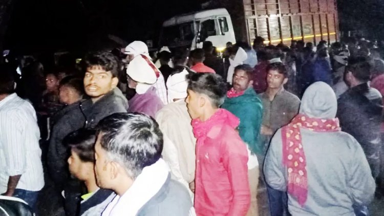 बिहार: वैशाली में ट्रक ड्राइवर ने बच्चोंं को रौंदा, छह बच्चों समेत आठ की मौत