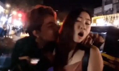 मुंबई में कोरियन युवती से लाइव स्ट्रीमिंग के दौरान छेड़खानी, चूमने की कोशिश, वीडियो में दिखे आरोपी अरेस्ट