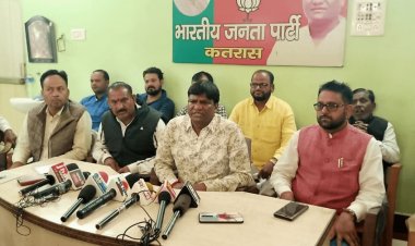 झारखंड में क्रिमिनल बेलगाम, JMM-कांग्रेस गवर्नमेंट चलाने में अक्षम, स्टेट में प्रसिडेंट रूल जरूरी: ढुल्लू महतो