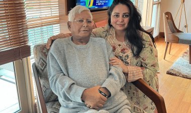 बेटी हो तो रोहिणी आचार्या जैसी' लालू प्रसाद यादव की किडनी डोनर बिटिया पर BJP लीडर्स को भी हो रहा गर्व