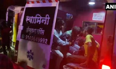 महाराष्ट्र: रायगढ़ जिले में स्टूडेंट्स से भरी बस पलटी, दो की मौत, 47 घायल