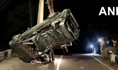 तमिलनाडु : सबरीमाला मंदिर से लौट रहे श्रद्धालुओं से भरी कार खाई में गिरी, आठ की मौत, दो घायल