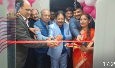 धनबाद: BCCL सीएमडी ने हीरापुर जेसी मल्लिक रोड में किया एक्सिस बैंक ब्रांच का उद्घाटन