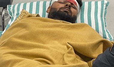 रोड एक्सीडेंट में ऋषभ पंत घायल, देहरादून के मैक्स हॉस्पिटल में चल रहा इलाज, हालत स्थिर