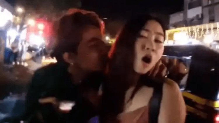 मुंबई में कोरियन युवती से लाइव स्ट्रीमिंग के दौरान छेड़खानी, चूमने की कोशिश, वीडियो में दिखे आरोपी अरेस्ट
