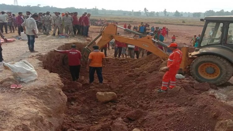 छत्तीसगढ़:जगदलपुर में माइंस धंसने से सात की मौत, कई ग्रामीण फंसे, रेस्क्यू आपरेशन जारी