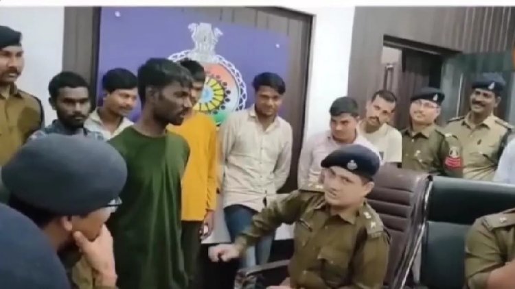 छत्तीसगढ़: चोरी करके अच्छा लगा, पुलिस के सामने चोर ने दिया ऐसा जवाब, सुनकर हंसने लगे सभी अफसर