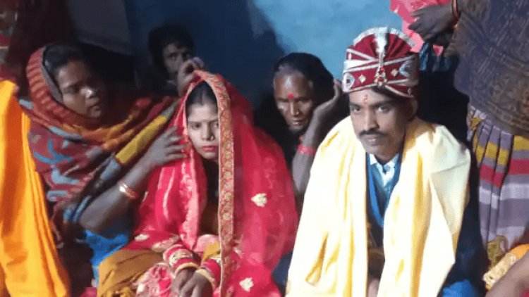 बिहार: छपरा में शादी से पहले ही मंगेतर के साथ युवक फरार, FIR के बाद मंदिर में लिये सात फेरे
