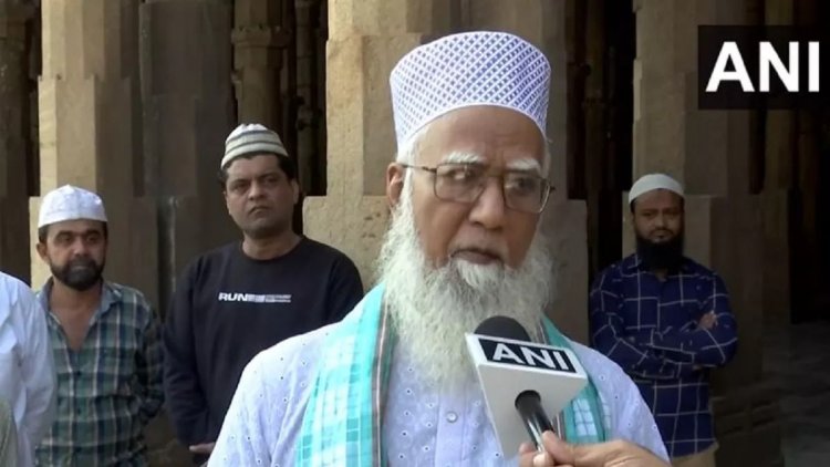 गुजराात: अहमदाबाद जामा मस्जिद के शाही इमाम का विवादित बयान, कहा-औरतों को टिकट देना इस्लाम के खिलाफ