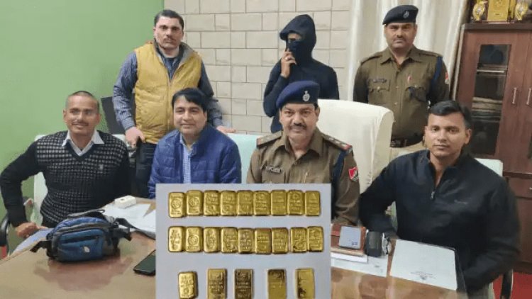 बिहार : गया में राजधानी और बाघ एक्सप्रेस ट्रेनों से 4.6 केजी गोल्ड बरामद, DRI ने RPF की मदद से की कार्रवाई