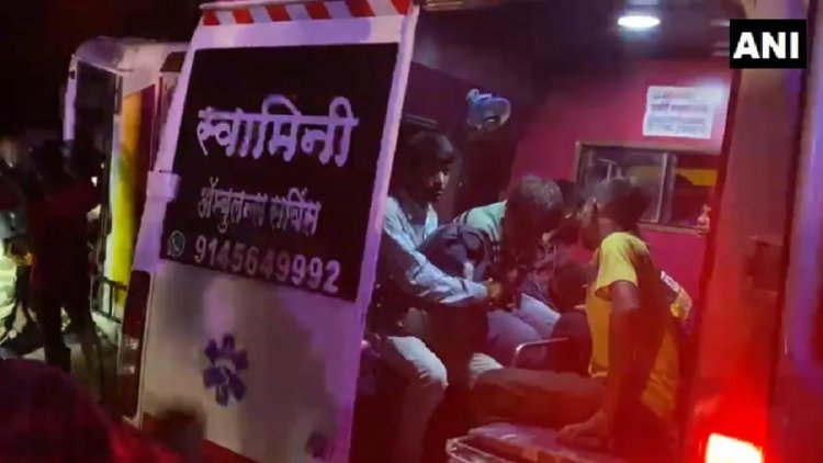 महाराष्ट्र: रायगढ़ जिले में स्टूडेंट्स से भरी बस पलटी, दो की मौत, 47 घायल