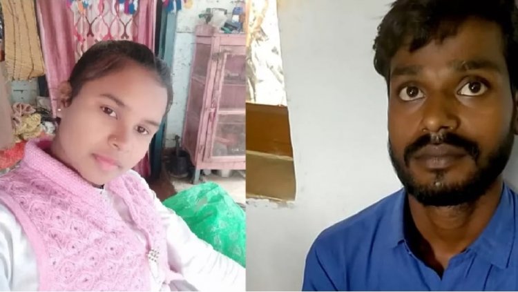 उत्तर प्रदेश: प्रेमि‍का के बात न मानने पर प्रेमी बना खूनी, प्रेमिका के सिर में तंमचा सटाकर मारी गोली, मौत