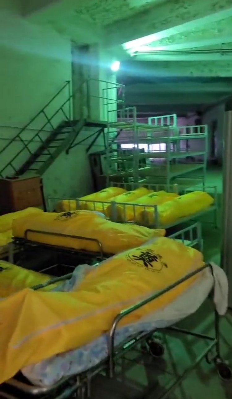China Corona : चीन में 24 घंटे में 3.7 करोड़ संक्रमित पेसेंट मिले,ऑक्सीजन खत्म