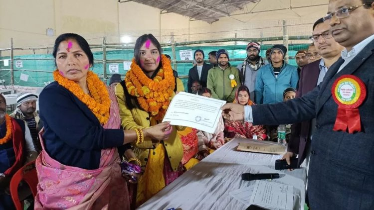 बिहार:  DMCH की मेडिकल स्टूडेंट सन्नू कुमारी ने जीता अररिया में मुख्य पार्षद का चुनाव