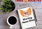 Morning News Diary-14 April:अवैध कोयला लदे 5 ट्रक  पकड़ाया,नारी शक्ति वंदन अधिनियम पदयात्रा,जिनागोरा लोडिंग पॉइंट चालू व अन्य न्यूज