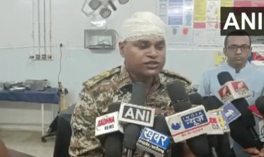 Chhattisgarh : नारायणपुर जिले में मतांतरण विवाद को लेकर बवाल, SP पर हमला, सिर पर लगी गंभीर चोट