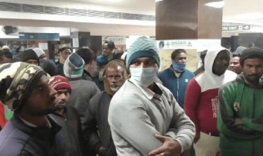 धनबाद: एशियन जालान हॉस्पिटल में हंगामा, गलत इलाज और बॉडी कब्जा में रखने का आरोप