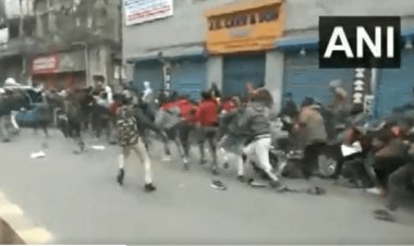 BSSC Paper Leak : पटना में अभ्यर्थियों का प्रदर्शन,  लाठीचार्ज, कई अरेस्ट,तीनों एग्जाम्स कैंसिल करने की मांग