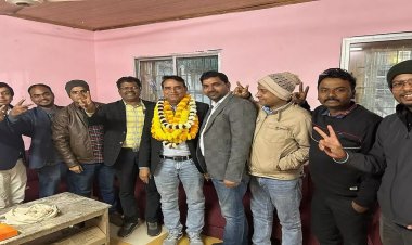 CMOAI सेंट्रल कमेटी का चुनाव संपन्न, BCCL के संजय कुमार सिंह एके झा बने वाइस प्रेसिडेंट