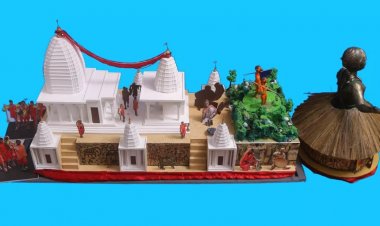 Republic Day पर दिल्ली में दिखेगी देवघर के वैद्यनाथ धाम कैंपस की झांकी