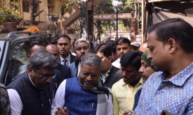 कोयलांचल में मर्डर व लूट की घटनाएं हो रही आम: बाबूलाल मरांडी