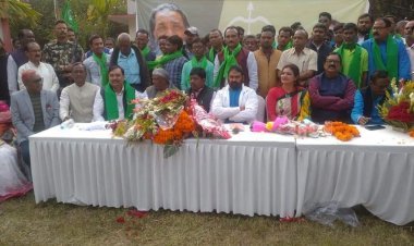 Dhanbad : JMM स्थापना दिवस चार फरवरी को, तैयारी को लेकर संयोजक मंडली की बैठक