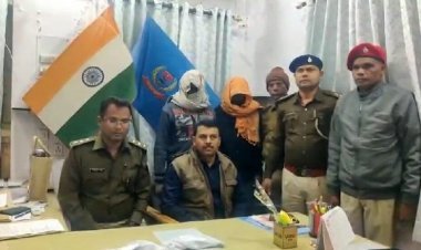 धनबाद: लूटपाट की योजना बना रहे दो क्रिमिनल आर्म्स के साथ अरेस्ट